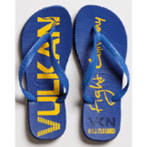 Vulkan/Havaianas ビーチサンダル　青 [vk-bs-bl]