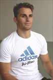 adidas Tシャツ [jiu-jitsu model] ホワイト White