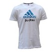 Fight・Sports系/adidas Tシャツ Kids/Juniors [jiu-jitsu model] ホワイト White