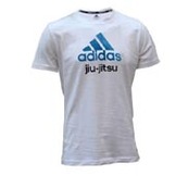 adidas Tシャツ Kids/Juniors [jiu-jitsu model] ホワイト White [ad-t-jr-jj-14-wh]