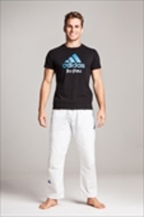 adidas Tシャツ [jiu-jitsu model] ブラック Black [ad-t-jj-14-bk]