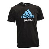 adidas Tシャツ Kids/Juniors [jiu-jitsu model] ブラック Black [ad-t-jr-jj-14-bk]