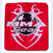 イギリス系/MMA GEAR/赤MMAGear刺繍パッチ縦長Jiu-jitsuTribalモデルXLサイズ