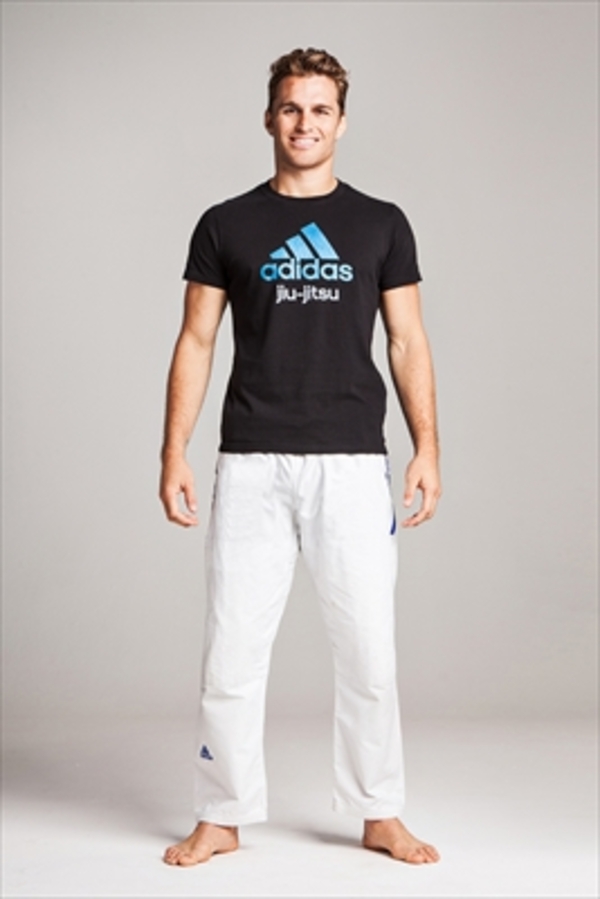adidas Tシャツ [jiu-jitsu model] ブラック Black[ad-t-jj-14-bk]