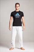 adidas Tシャツ [jiu-jitsu model] ブラック Black