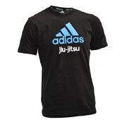 adidas Tシャツ Kids/Juniors [jiu-jitsu model] ブラック Black