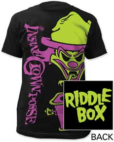 Clown Riddle Box Tシャツ 黒